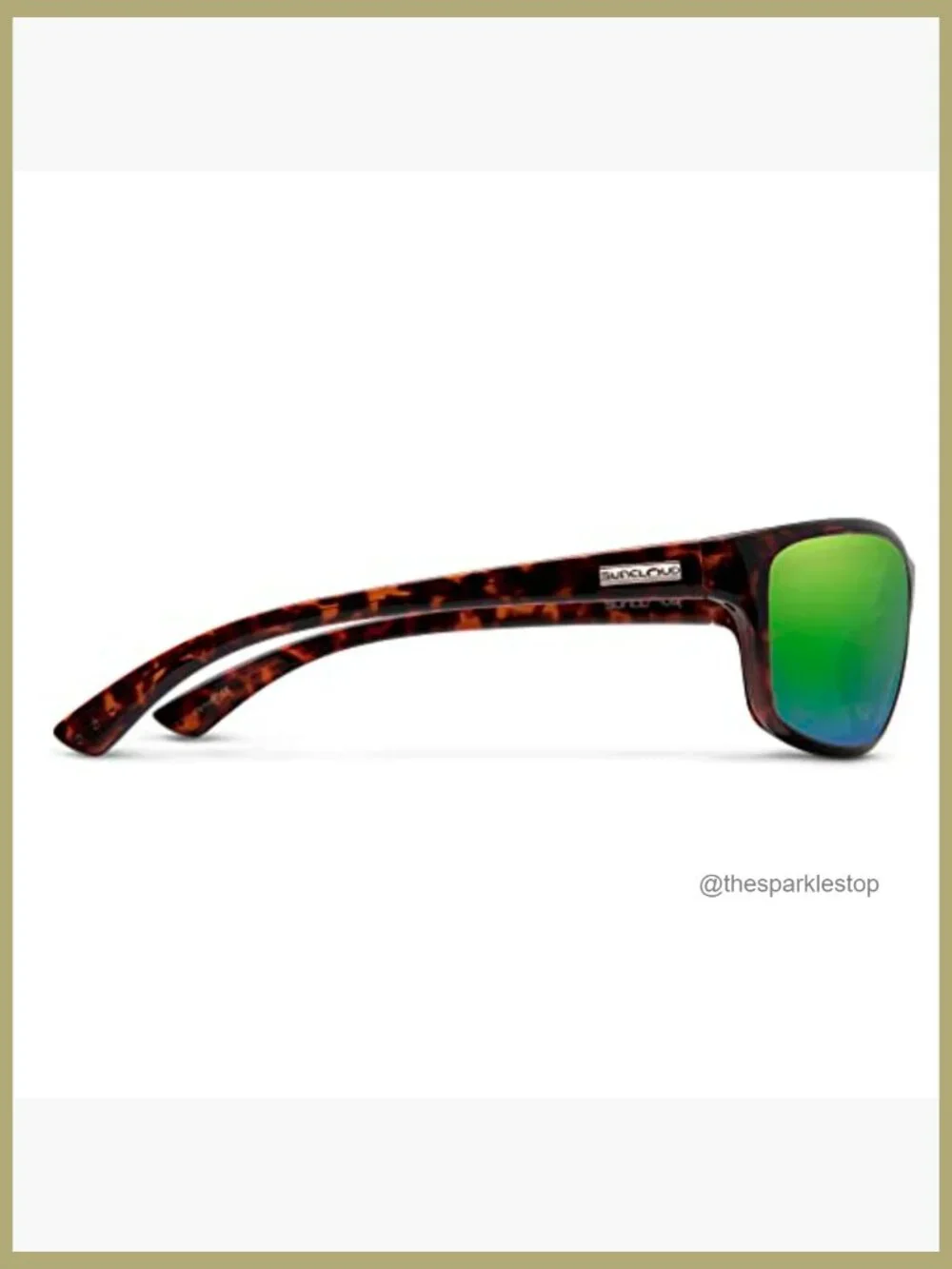 Polarized Sunglasses UV Protection Wrap Around Square Frame